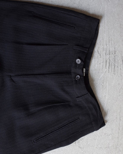 Used  / JAGUARED TAPERED PANTS