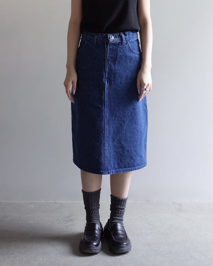 Used  / DENIM SKIRT