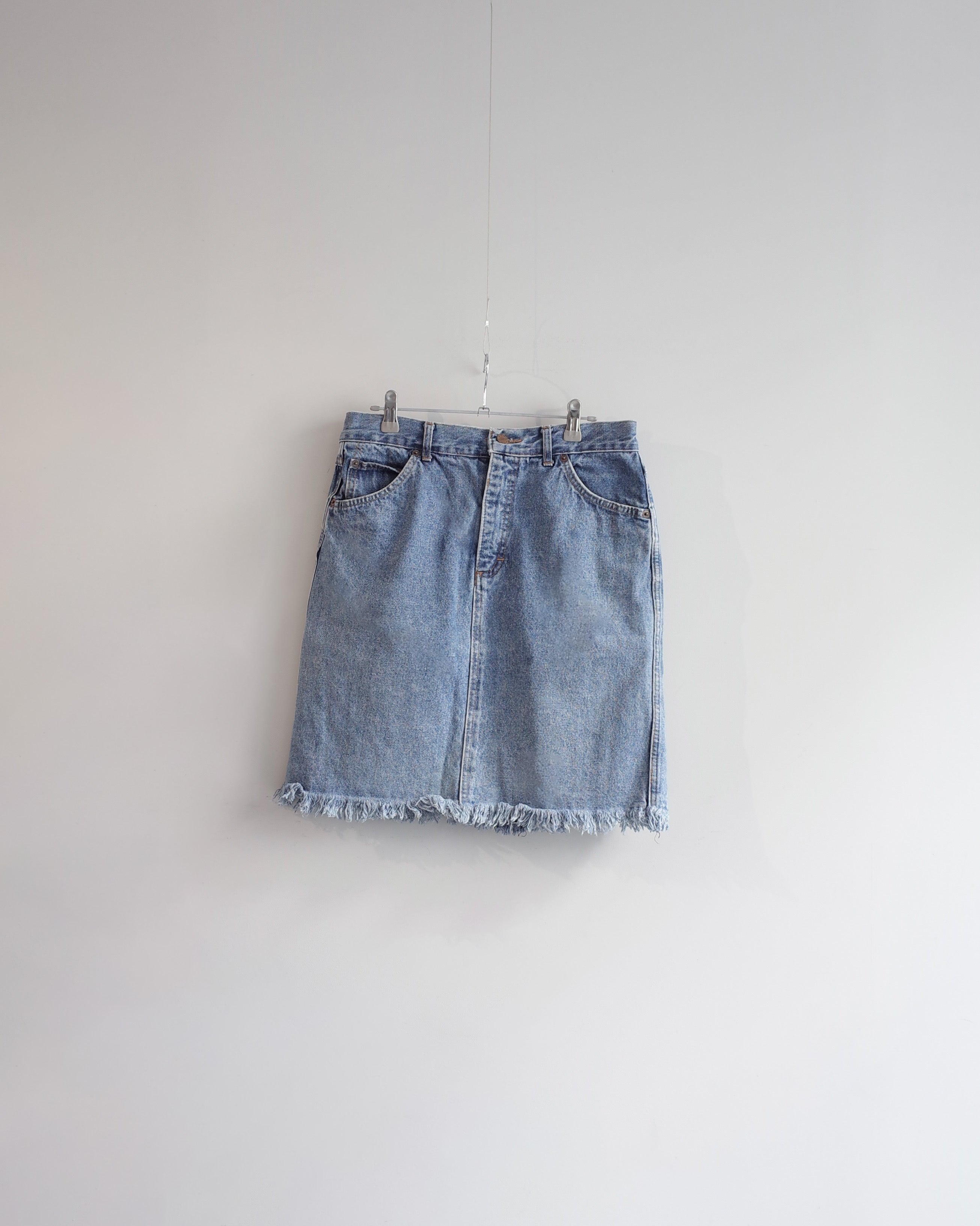 Used / DENIM SKIRT