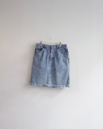 Used / DENIM SKIRT