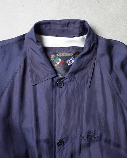 ★Used  / SILK HALF COAT