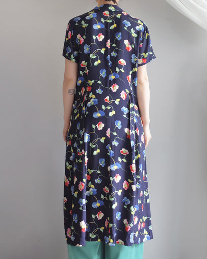 Used / FRONT BUTTON SHIRT ONEPIECE