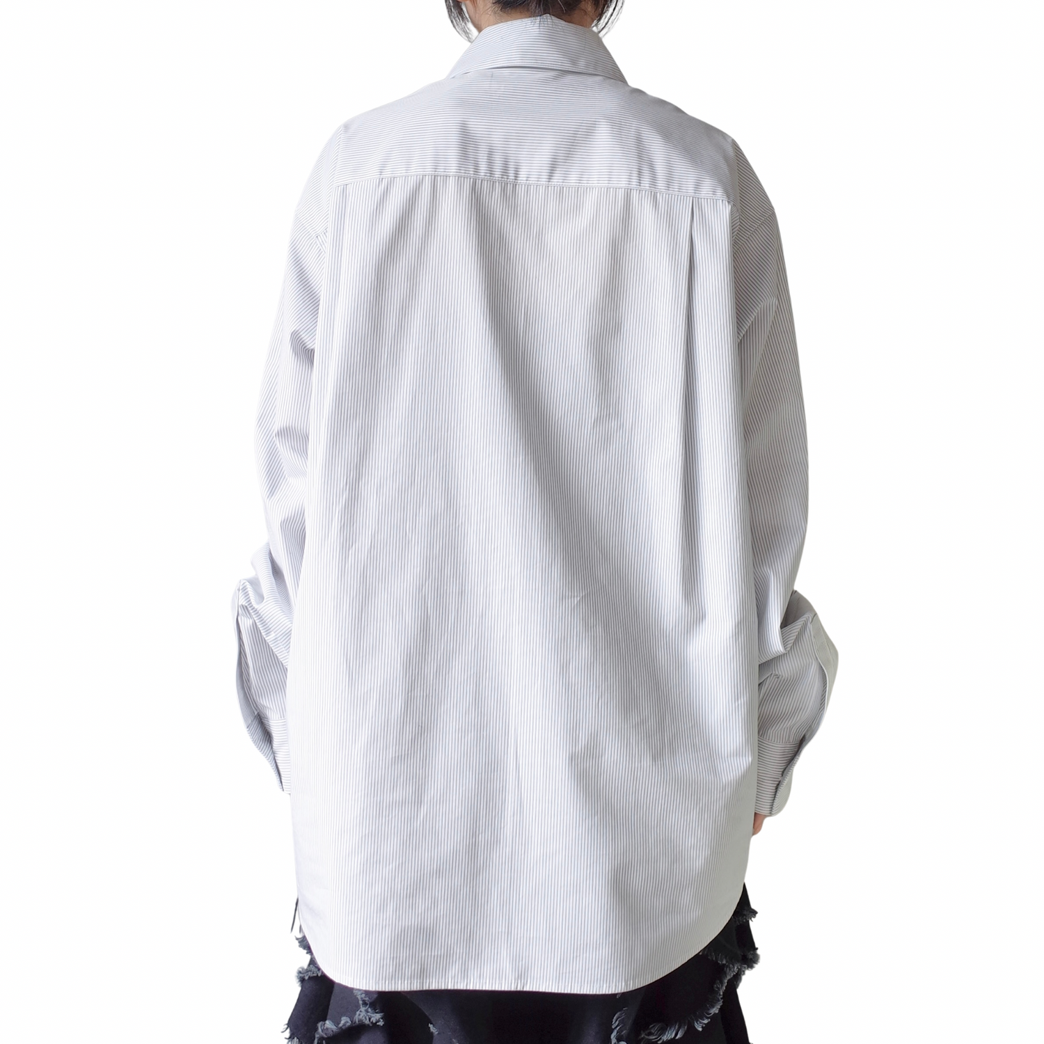 RIBBON DRESS SHIRT
