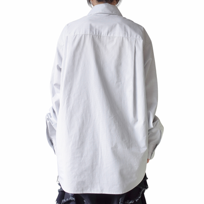 RIBBON DRESS SHIRT