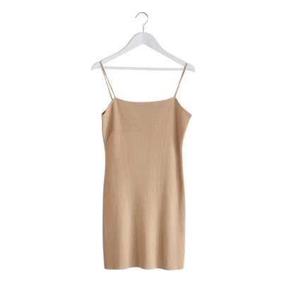 【期間限定】LINEN COTTON LONG CAMI