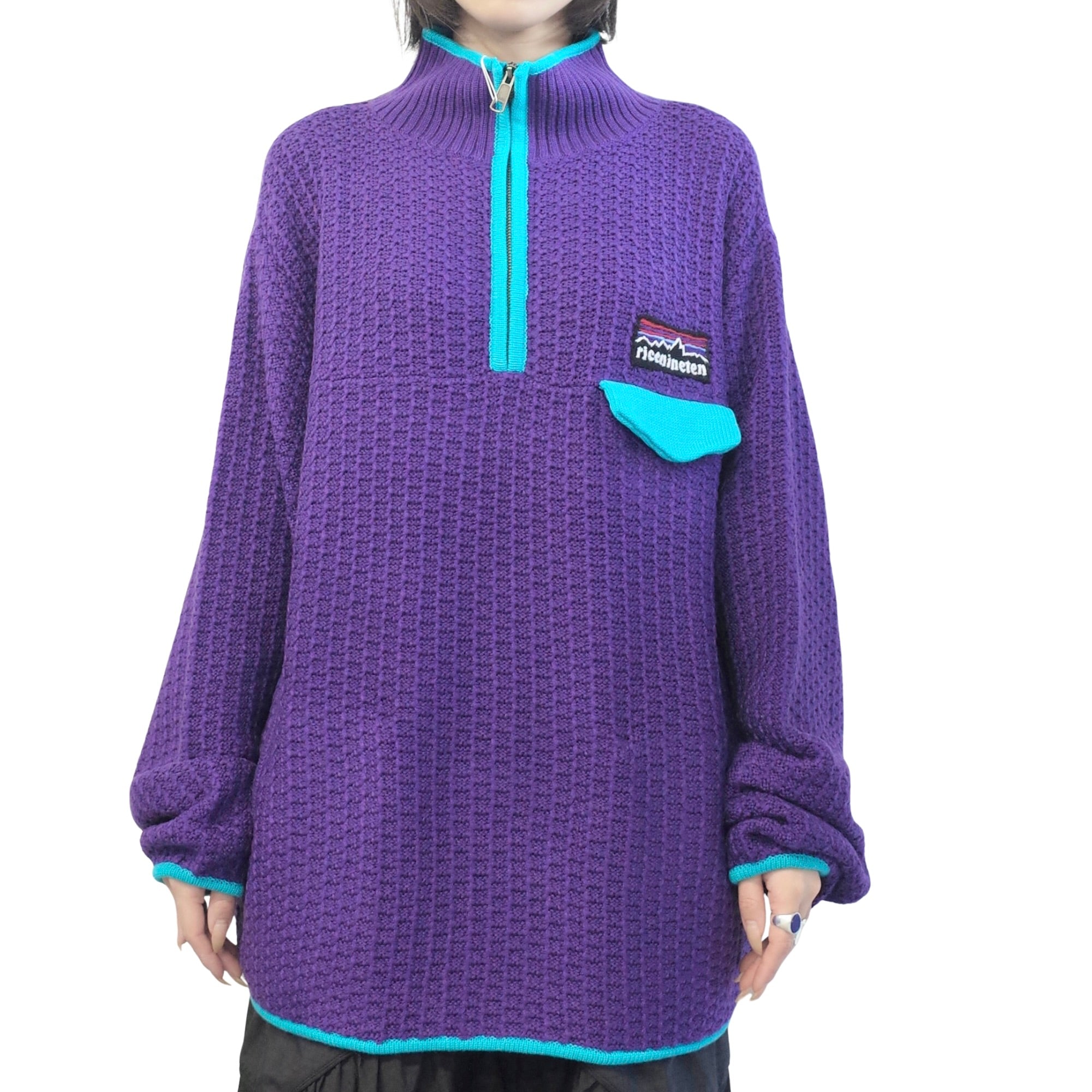 MOUNTAIN KNITTING PULLOVER