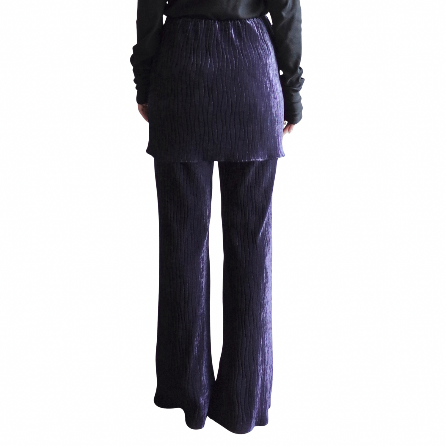 PLEATED PANTS