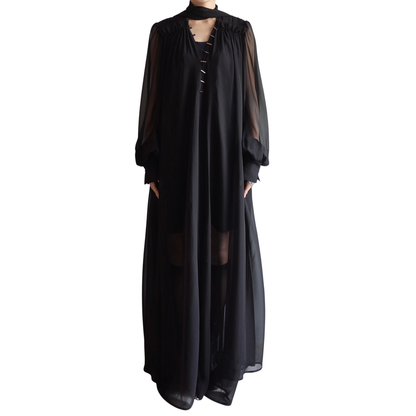 CHIFFON DRESS