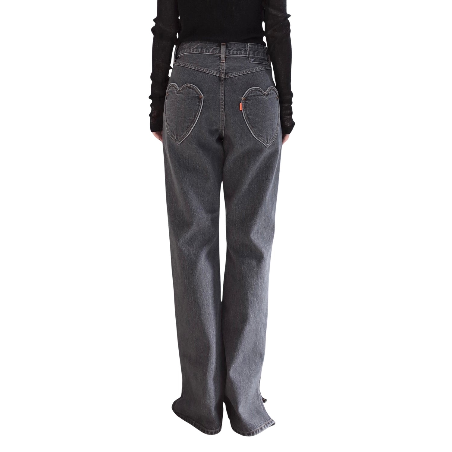 BOOTS CUT SIDE ZIP JEANS
