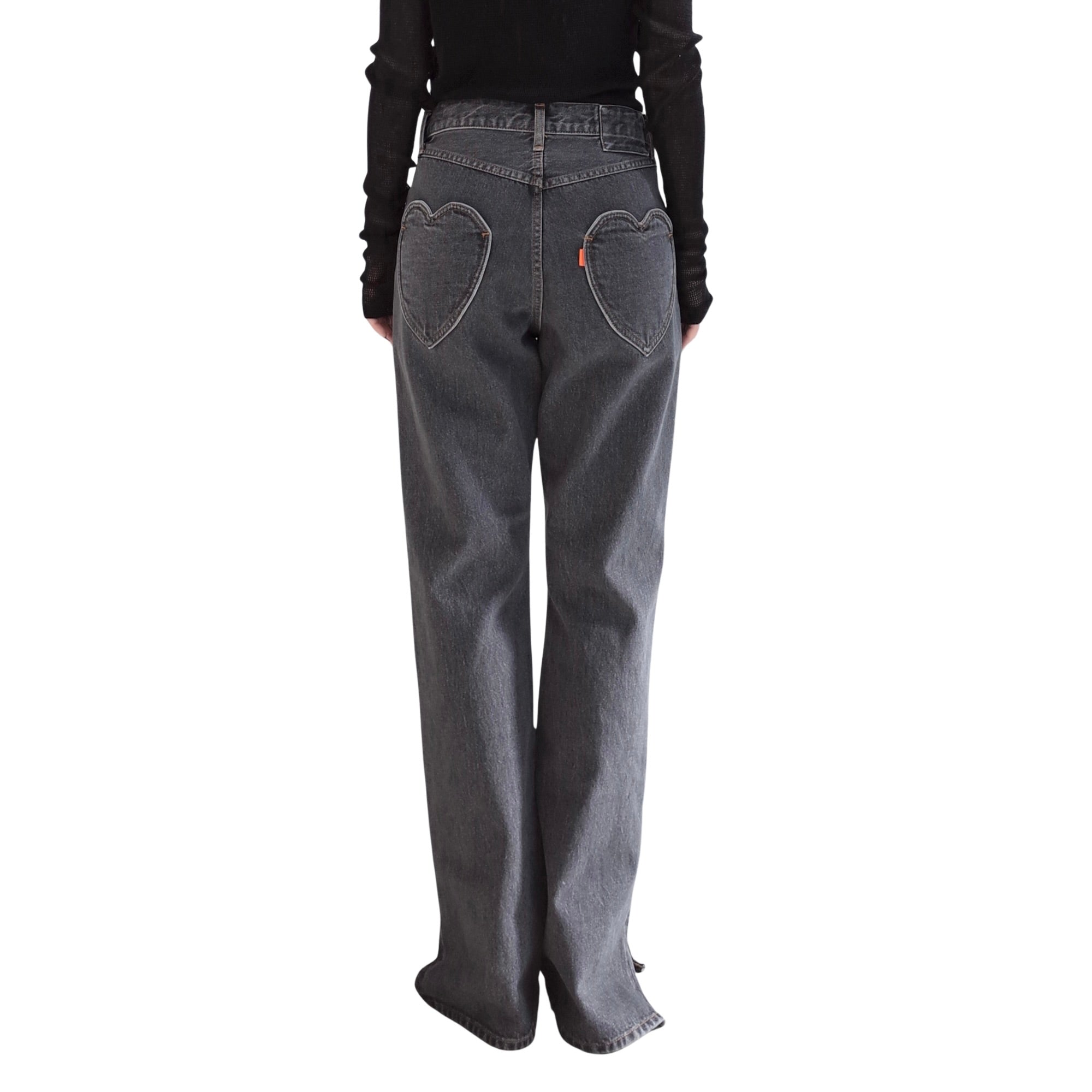 BOOTS CUT SIDE ZIP JEANS