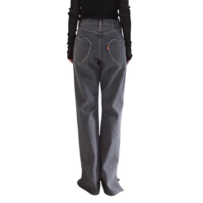 BOOTS CUT SIDE ZIP JEANS