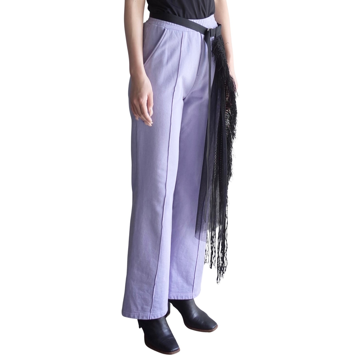 TWISTLACE WRAP SKIRT