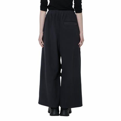 FLEECE WIDE PANTS