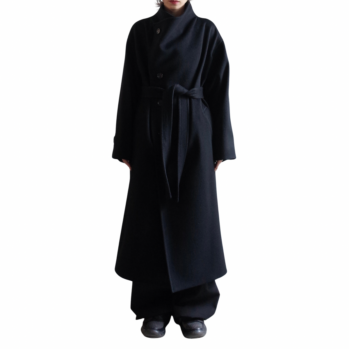 SHAWL COLLAR COAT