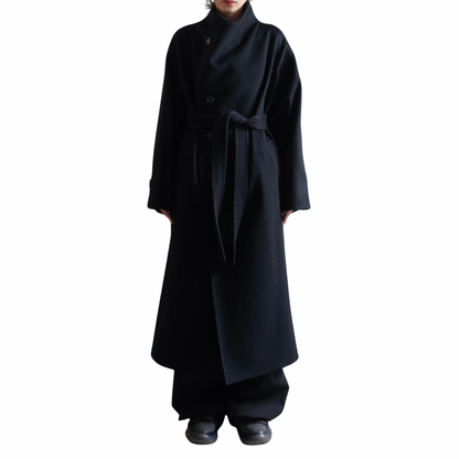 SHAWL COLLAR COAT