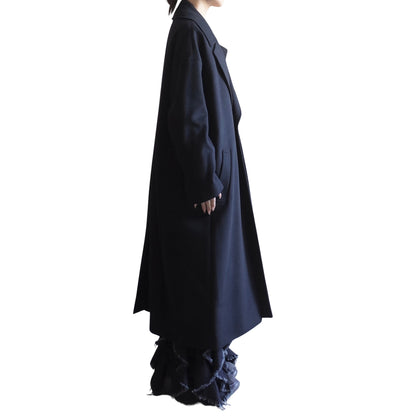 DETACHABLE COLLAR COAT