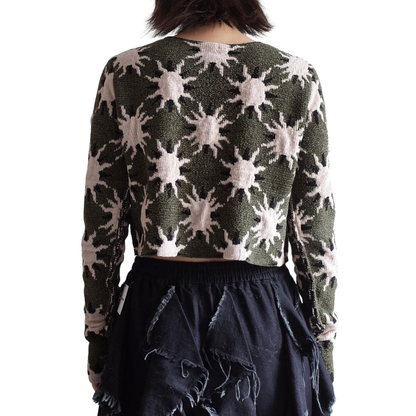 SUN PATTERN PULLOVER