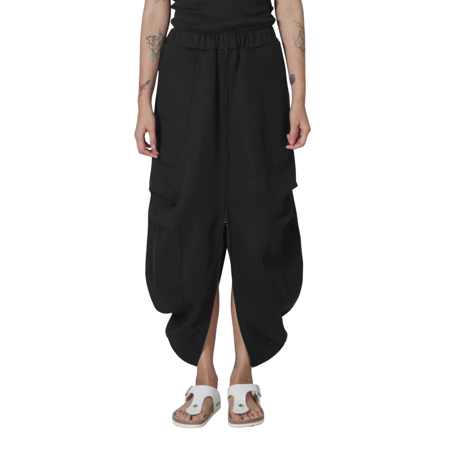 DOUBLE KNIT SKIRT