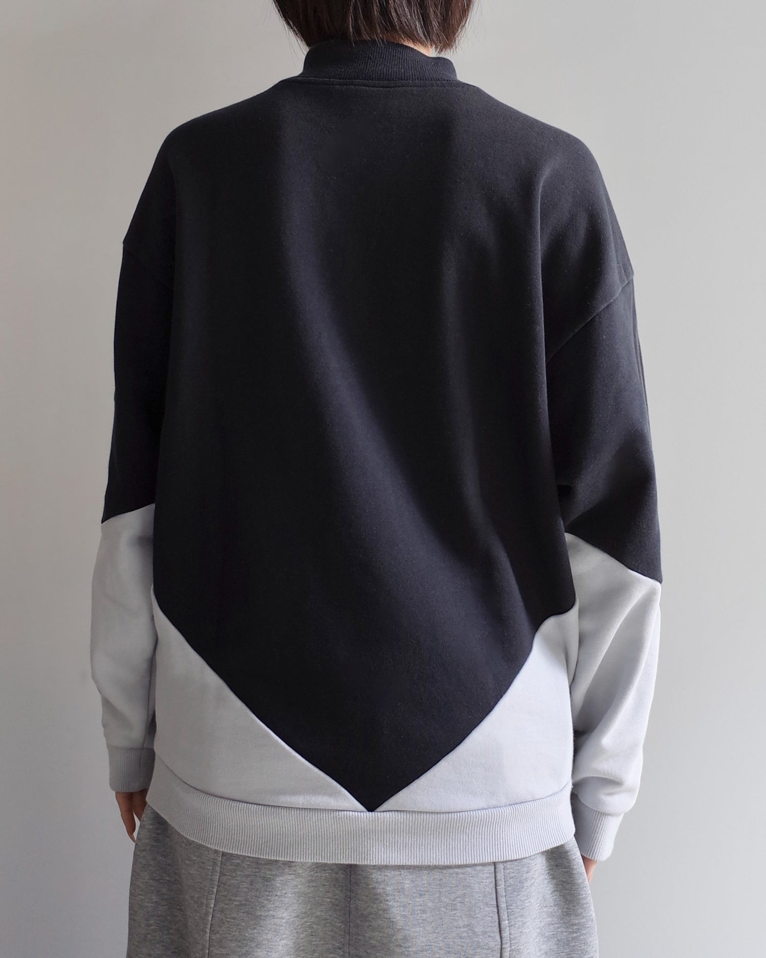 Used / adidas HALFZIP SWEAT SHIRT