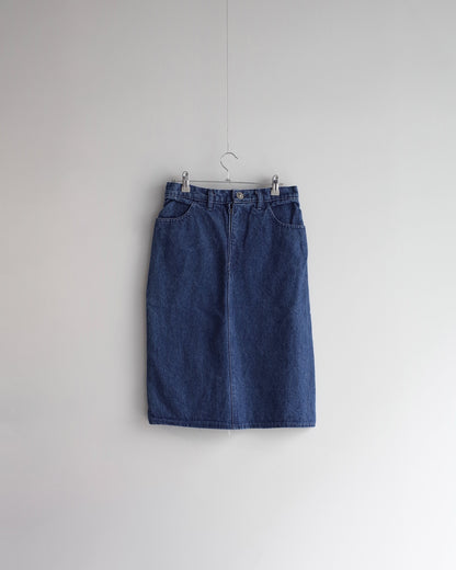 Used  / DENIM SKIRT