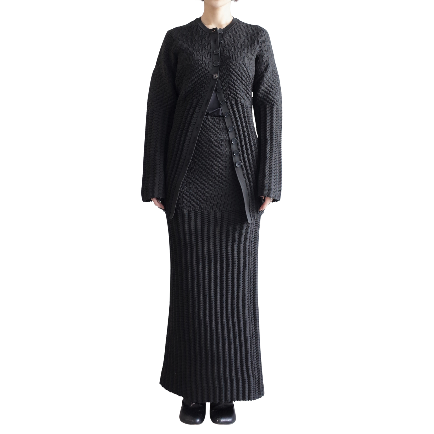 LINKS SLIT SKIRT