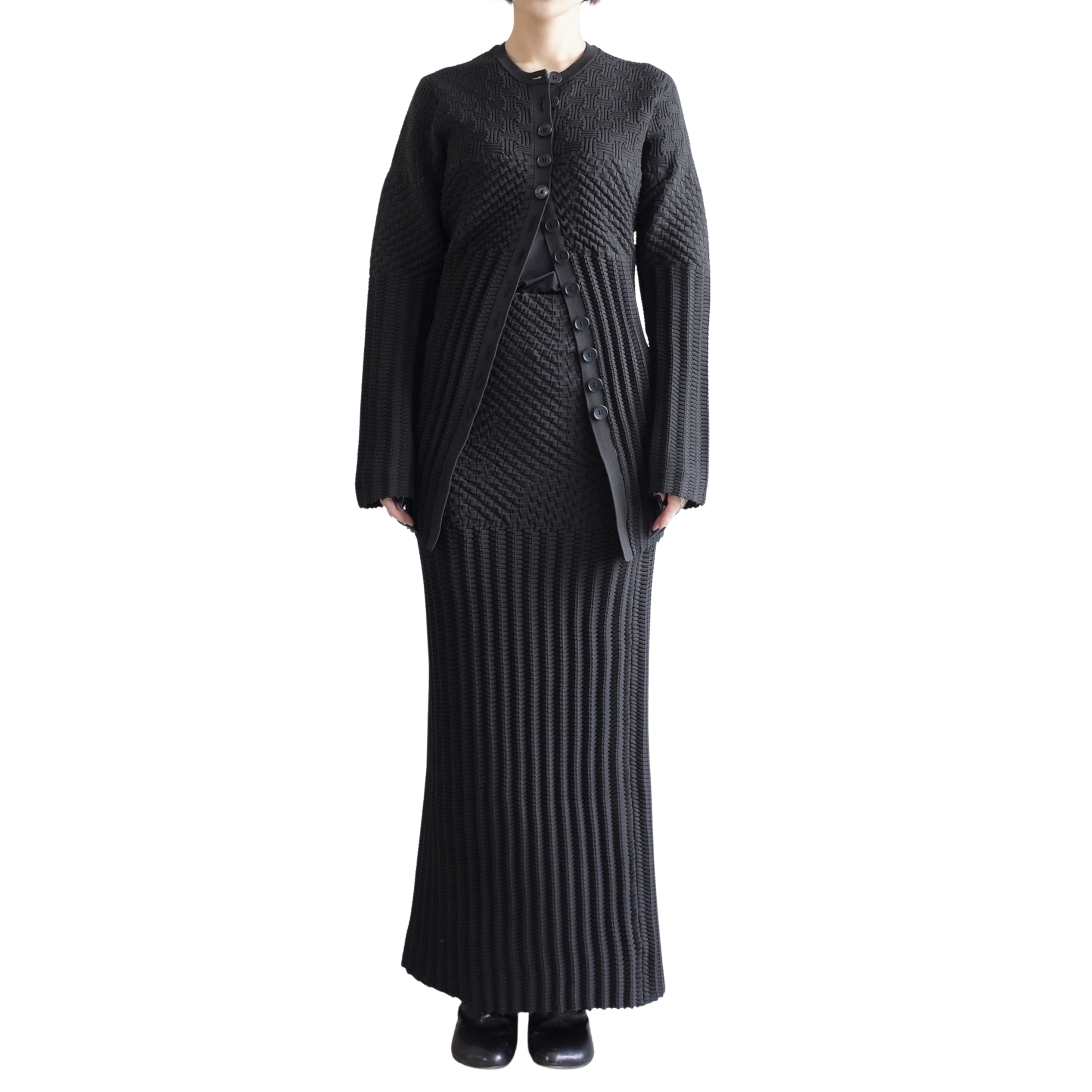 LINKS SLIT SKIRT