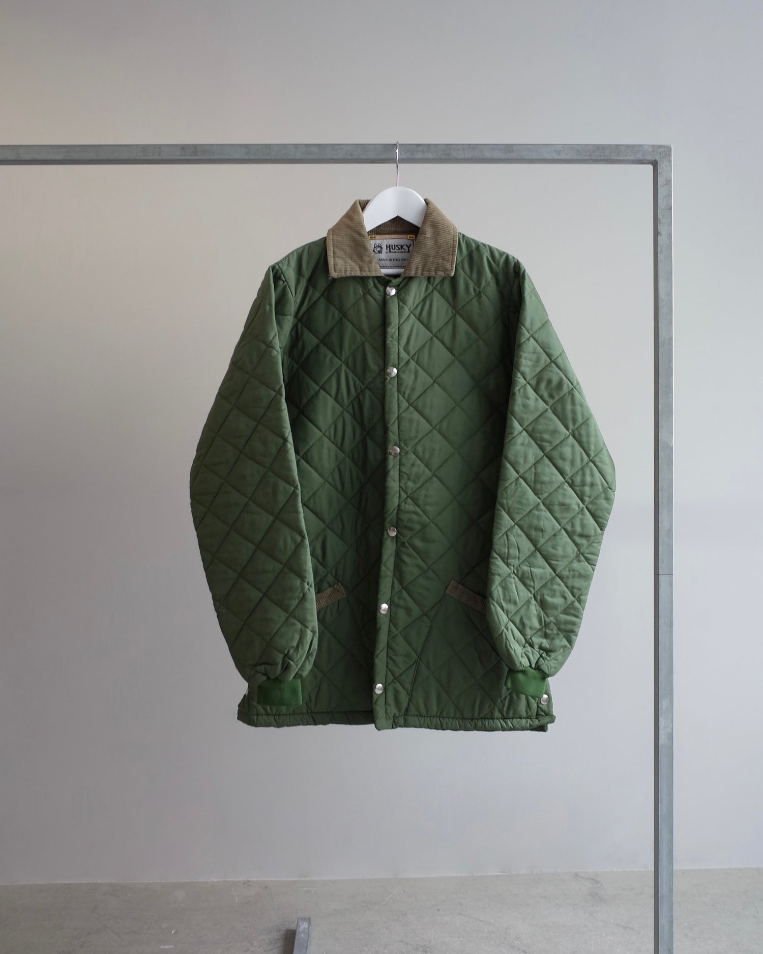 Used / HUSKY QUILTING JACKET