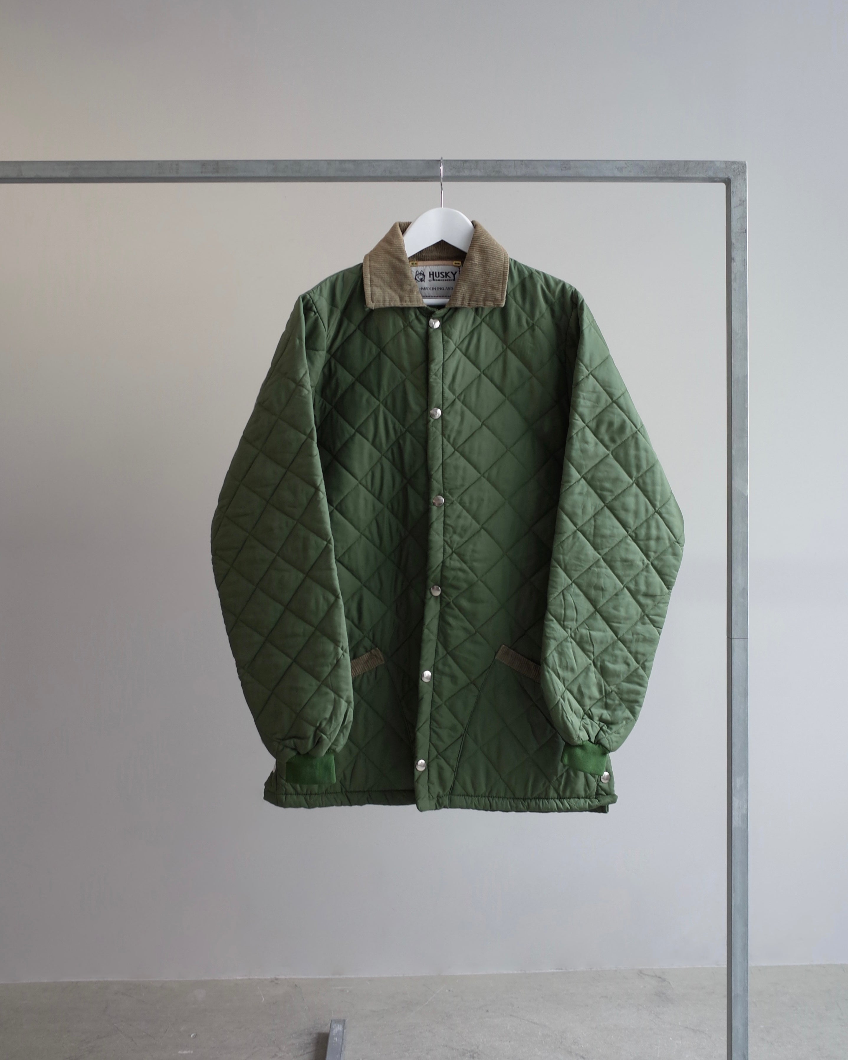 Used / HUSKY QUILTING JACKET