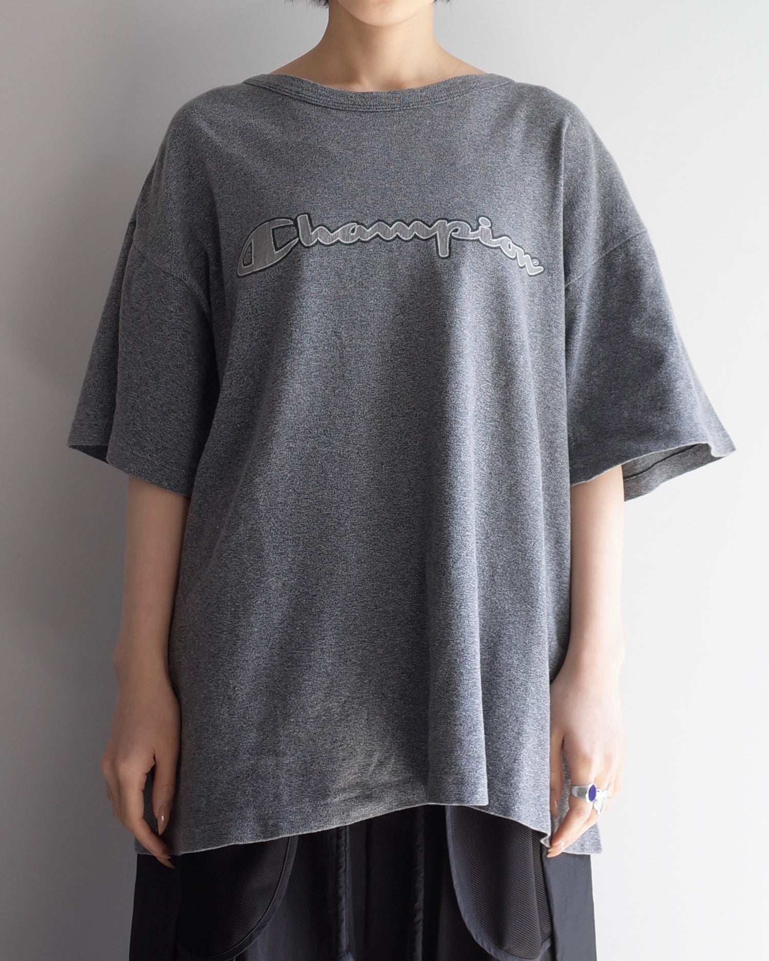 ★Used  / Champion OVER SIZE T-SHIRT