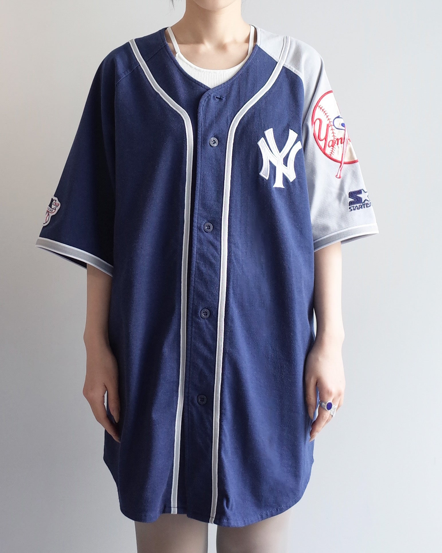 Used / MAJESTIC BASEBALL SHIRT