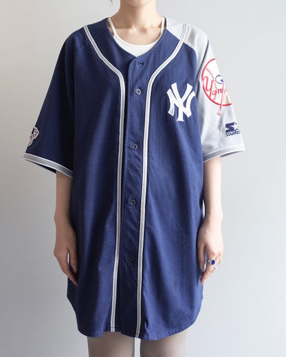 Used / MAJESTIC BASEBALL SHIRT