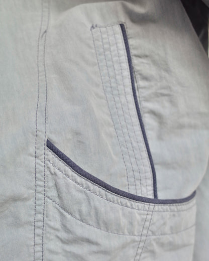 Used / HOODED COTTON COAT