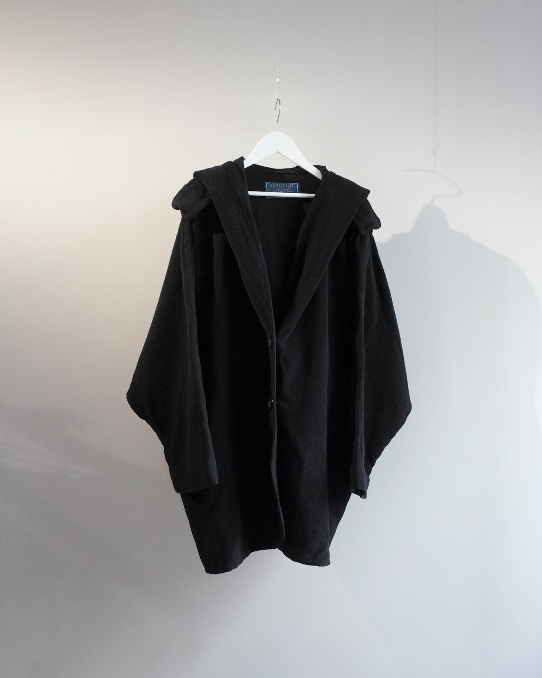 Used / HOODIED CAPE COAT