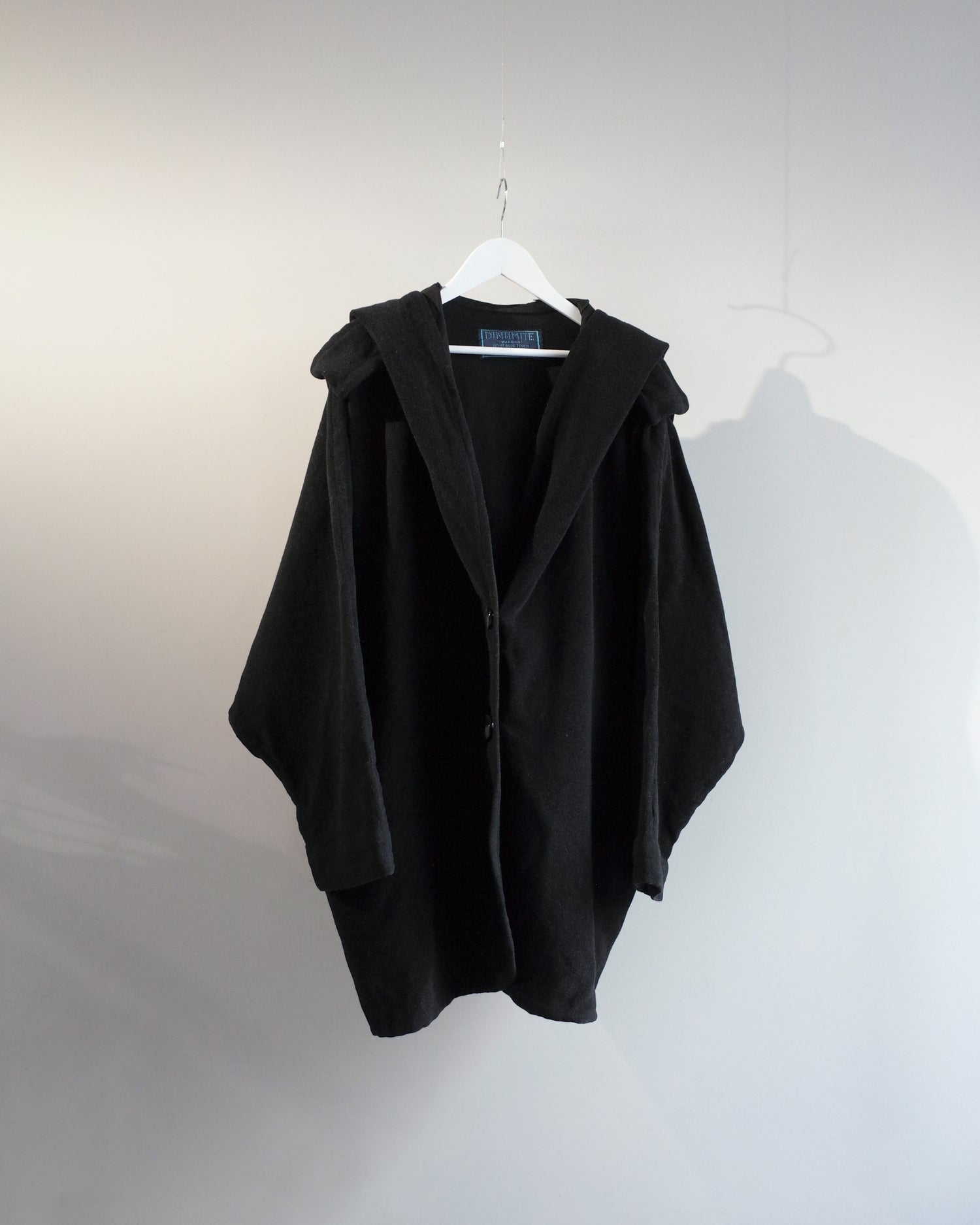 Used / HOODIED CAPE COAT
