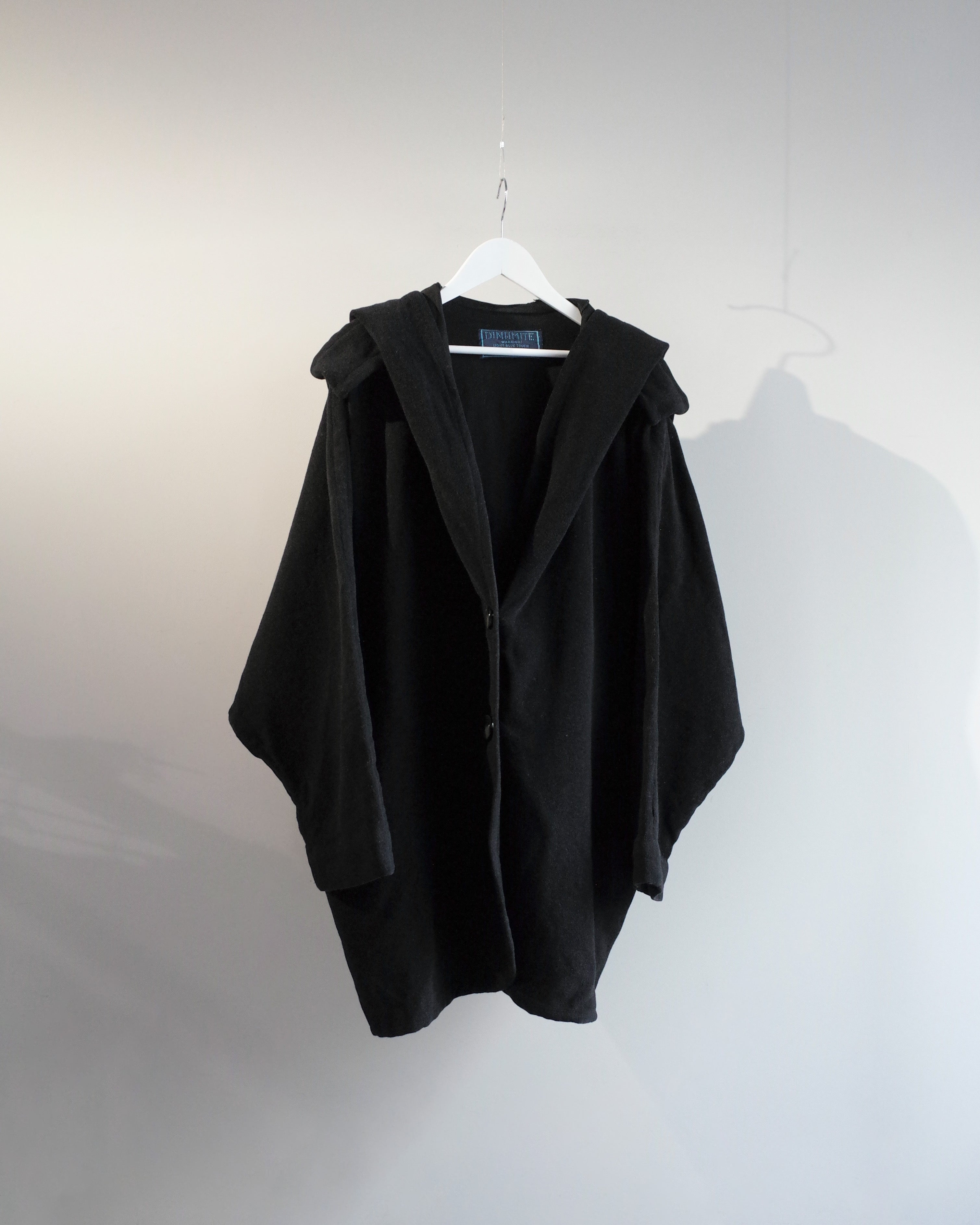 Used / HOODIED CAPE COAT