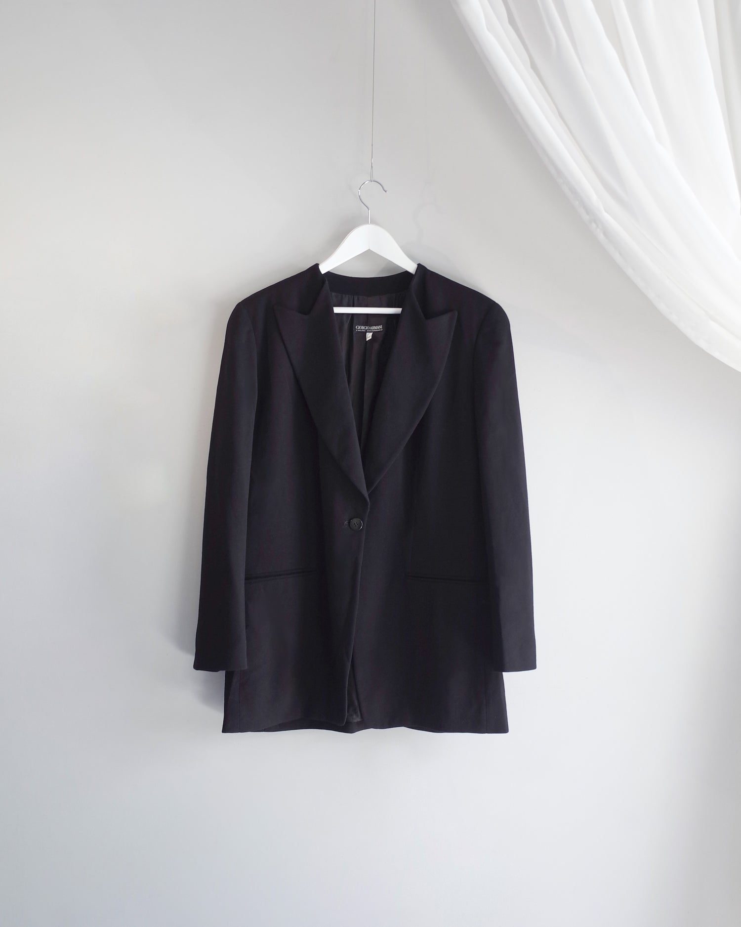 Used / GIORGIO ARMANI TAILORED JACKET