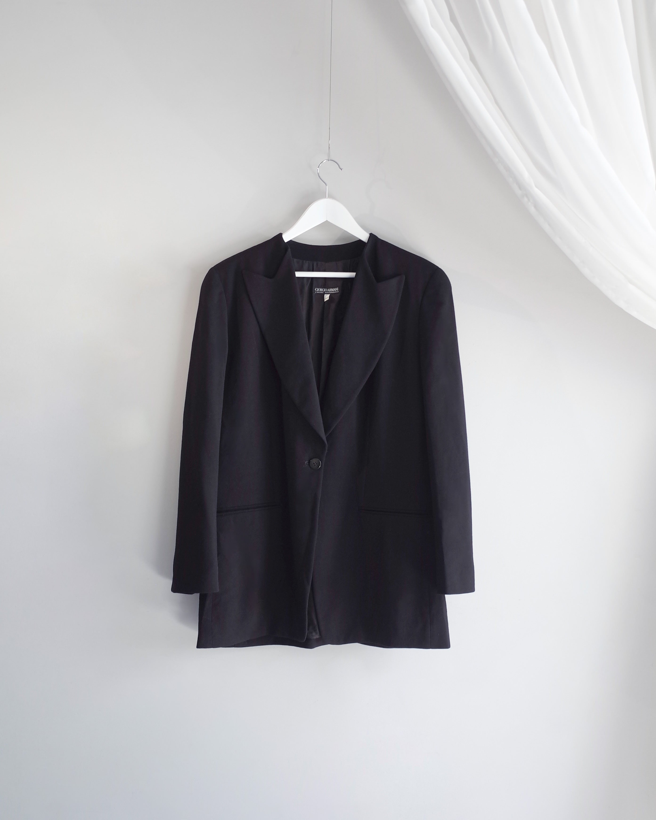 Used / GIORGIO ARMANI TAILORED JACKET