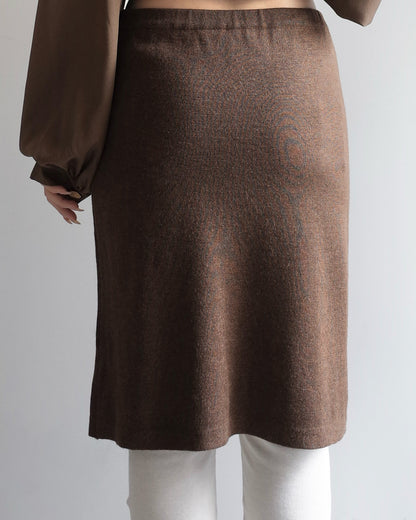 Used / KNIT SKIRT