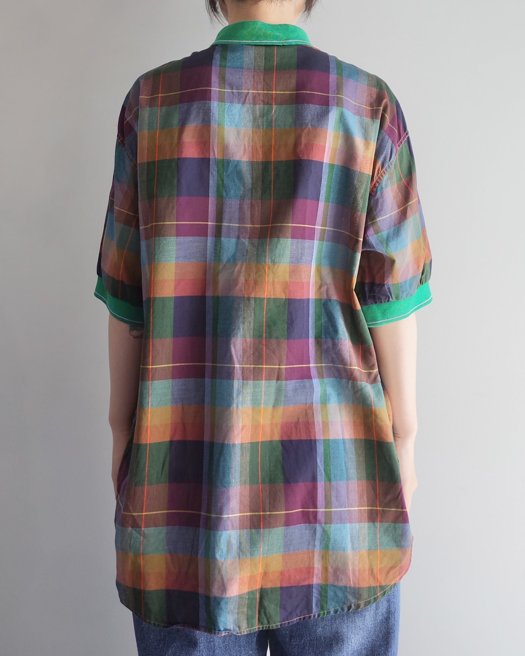 Used / CHECK SHIRT