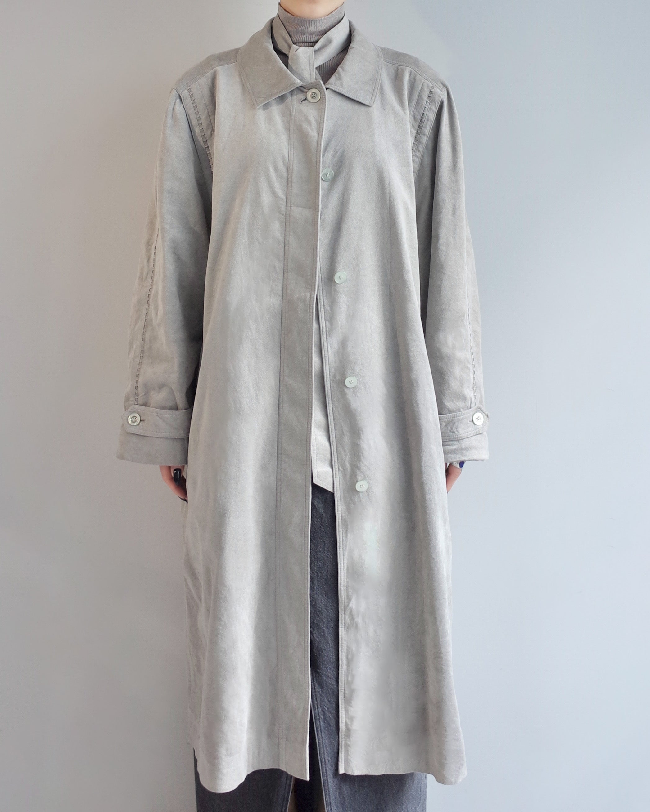 ★Used / LEATHER COAT