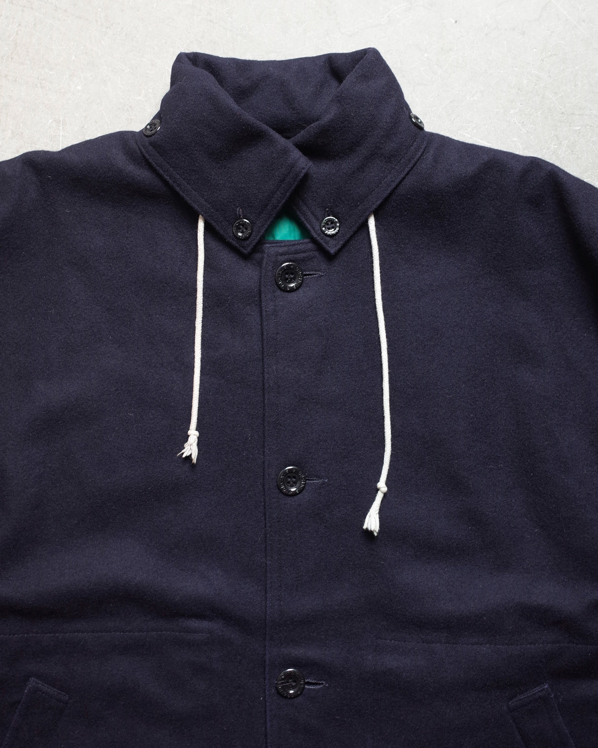 Used / ORCINUS WOOL JACKET