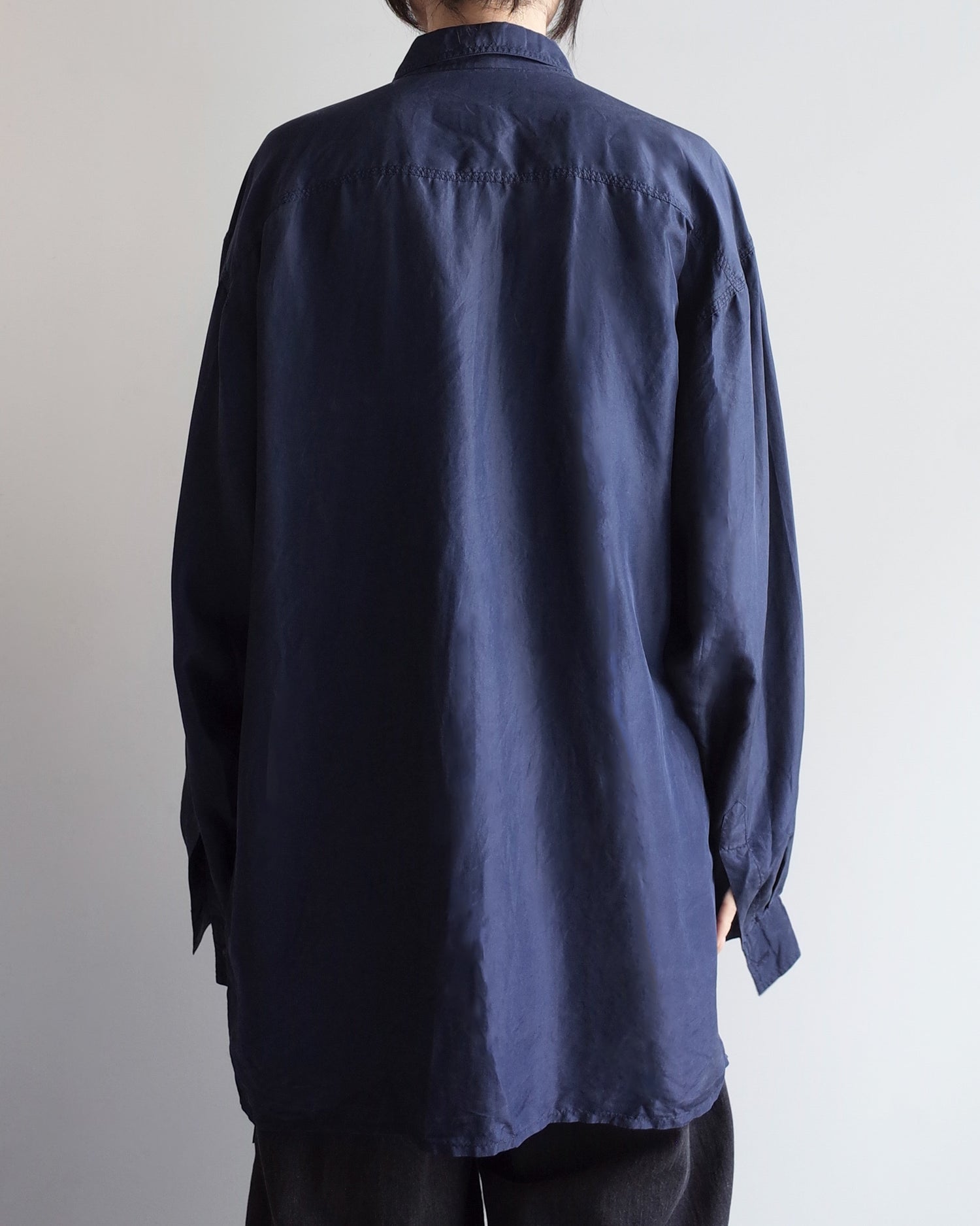 Used / SILK SHIRT