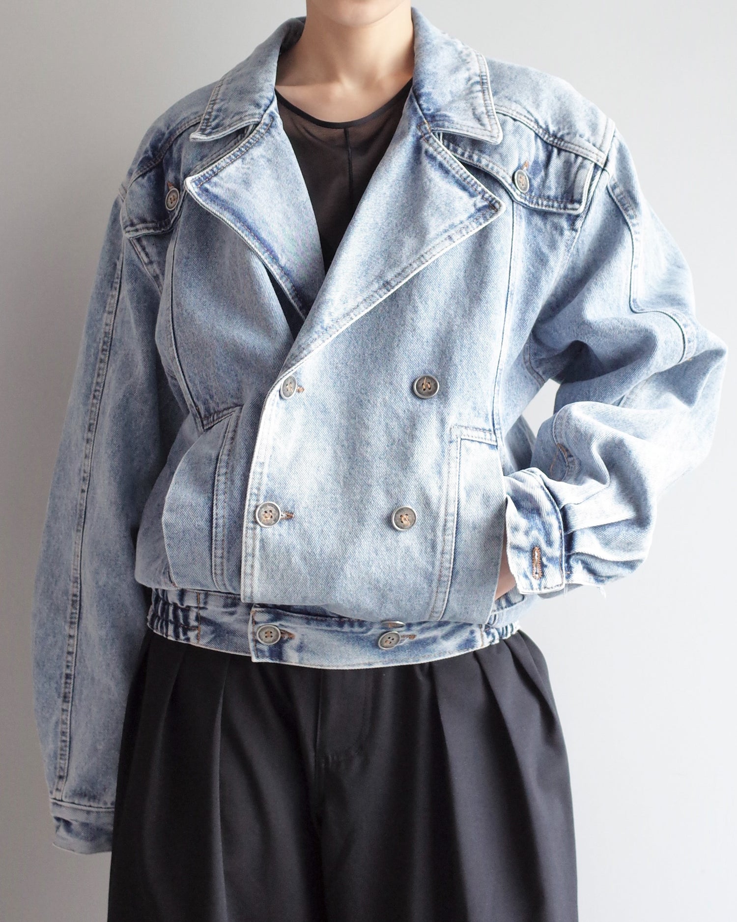 Used / DENIM JACKET