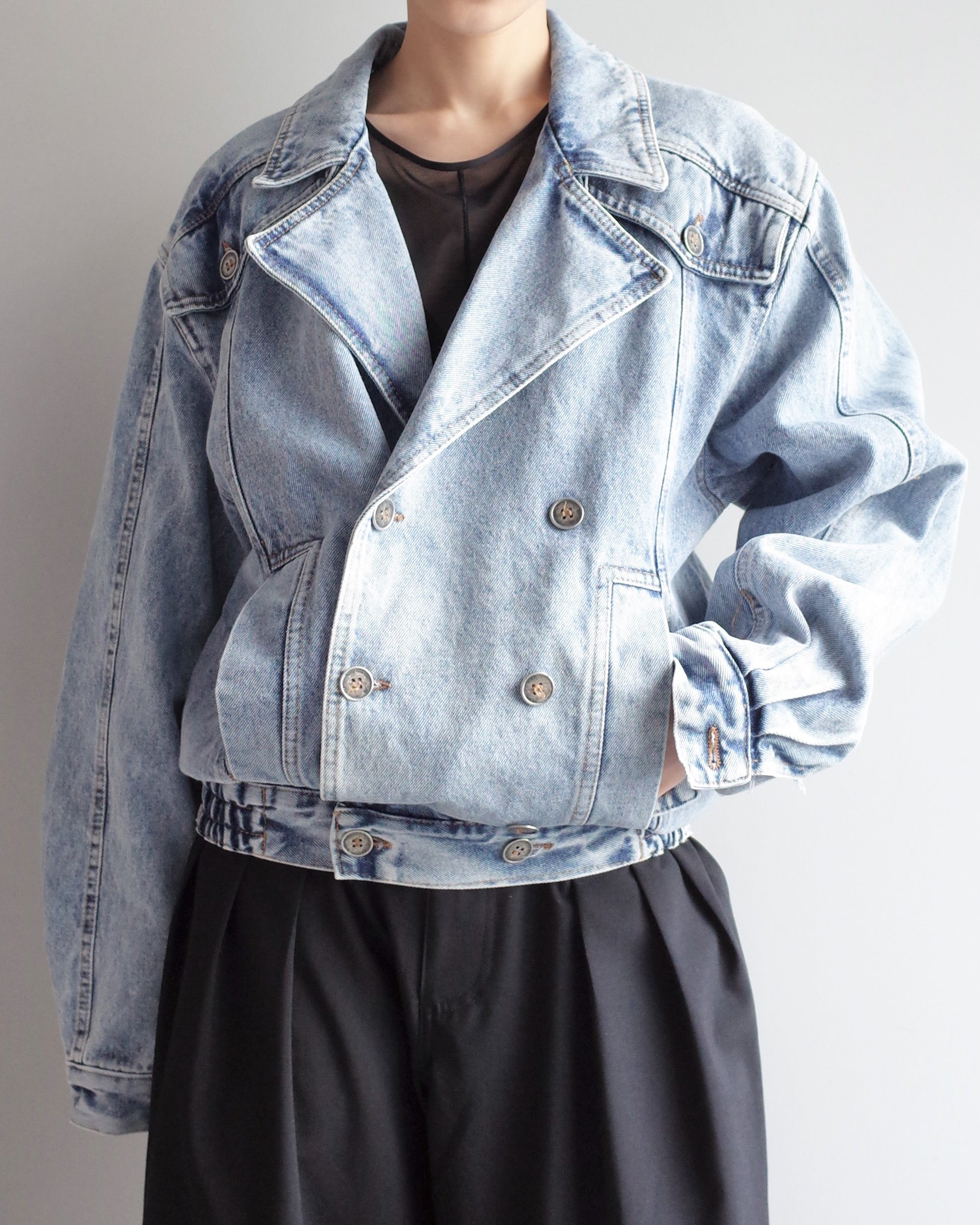 Used / DENIM JACKET