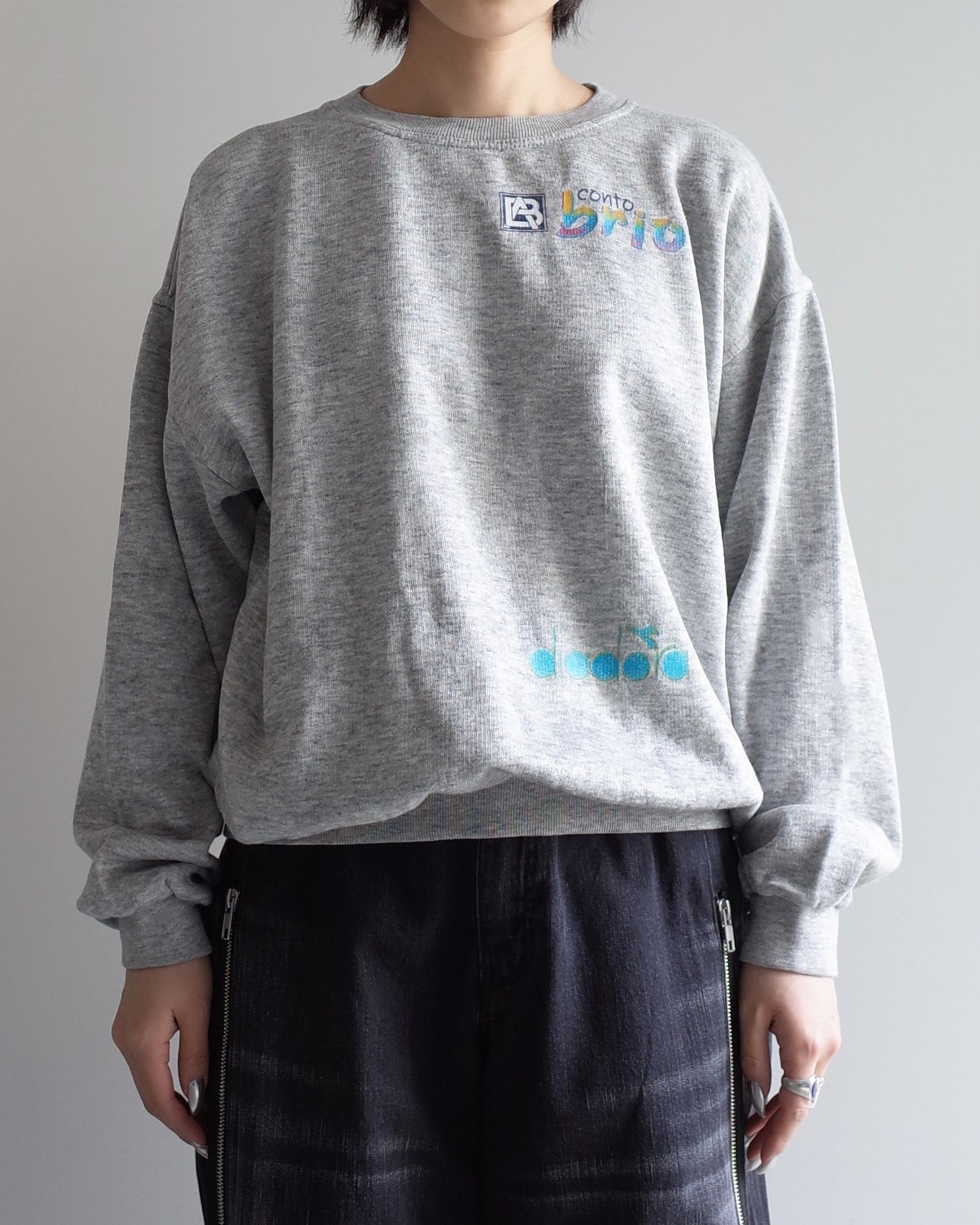 ★Used / diadora SWEAT