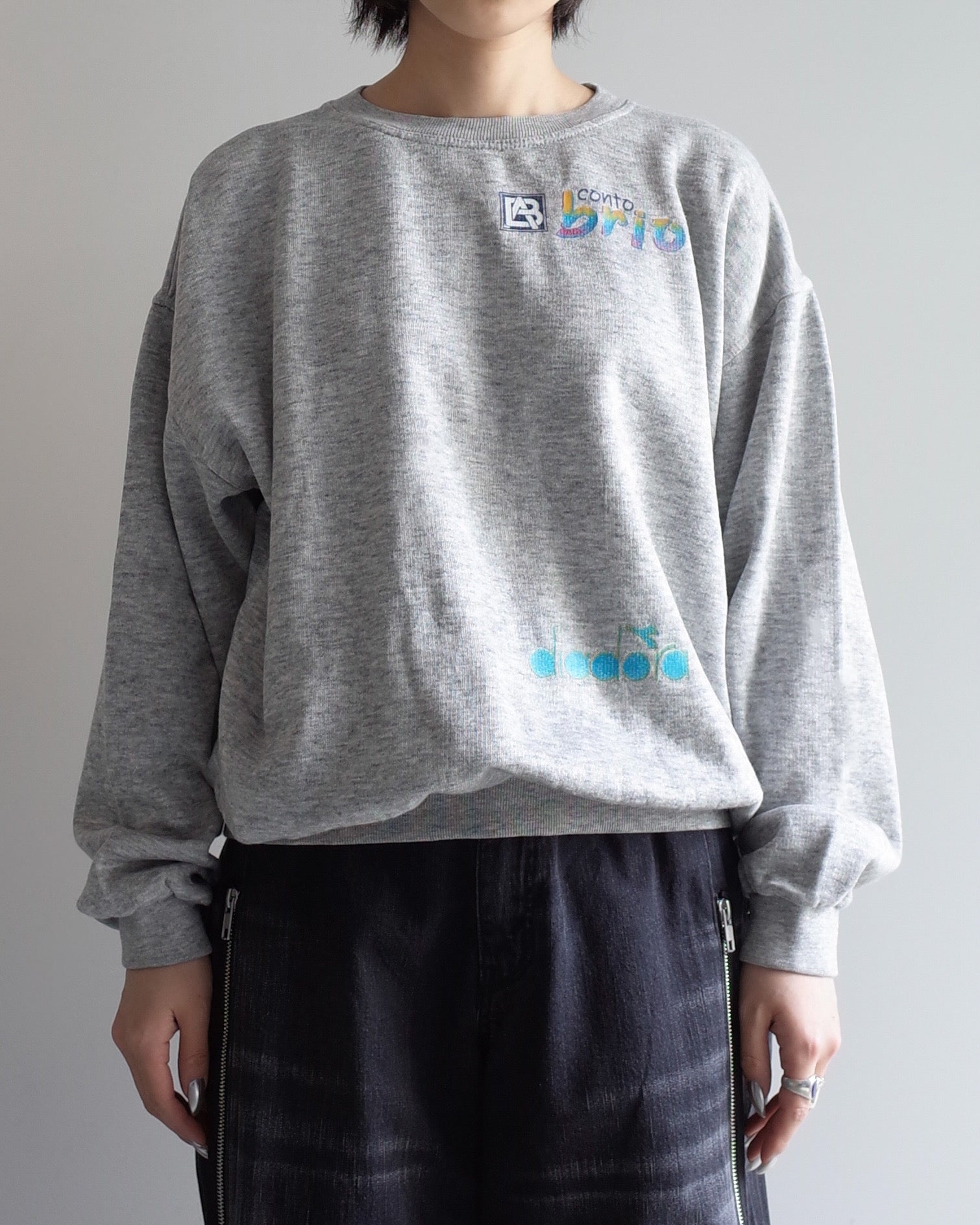 ★Used / diadora SWEAT