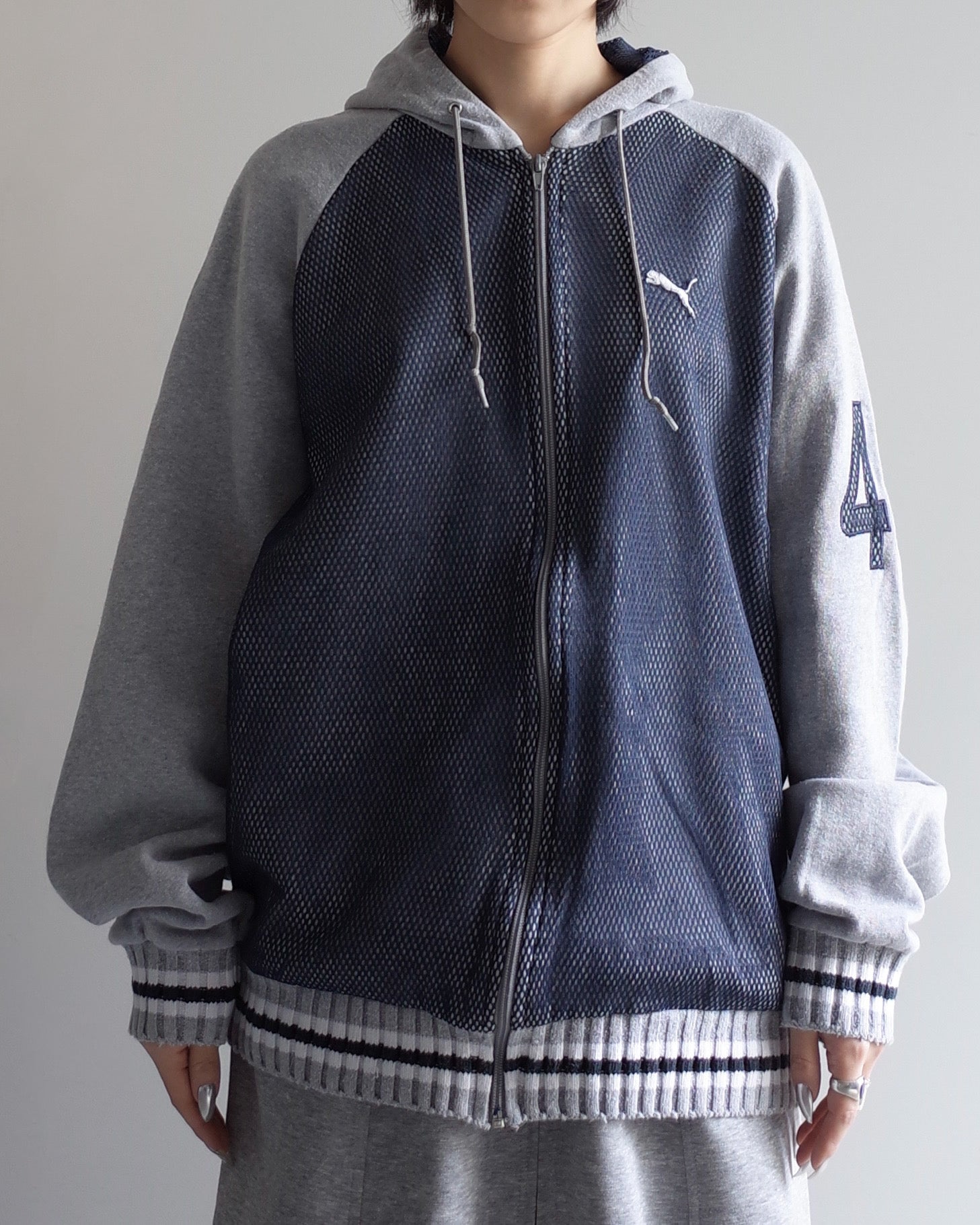 ★Used / PUMA ZIP UP PARKER