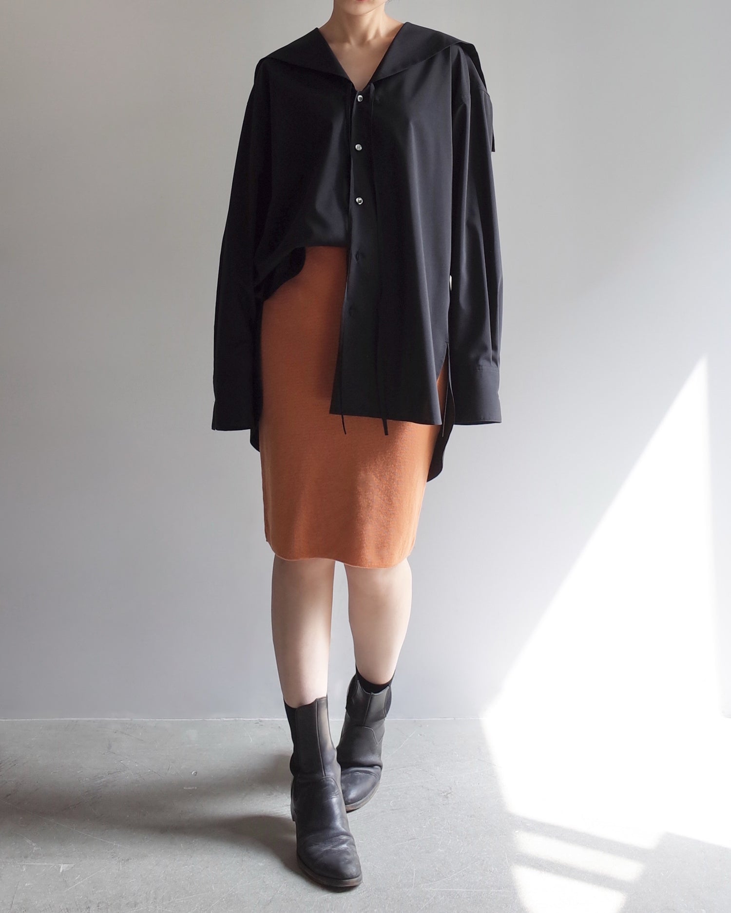 Used / KNIT SKIRT