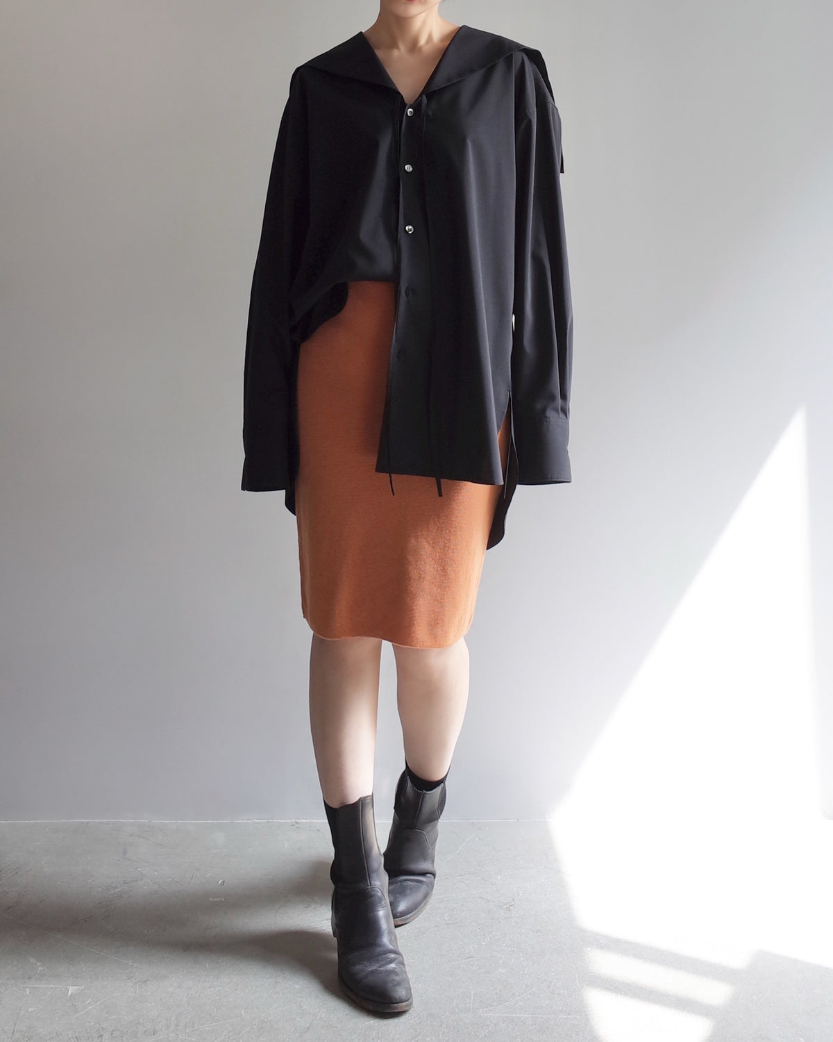 Used / KNIT SKIRT
