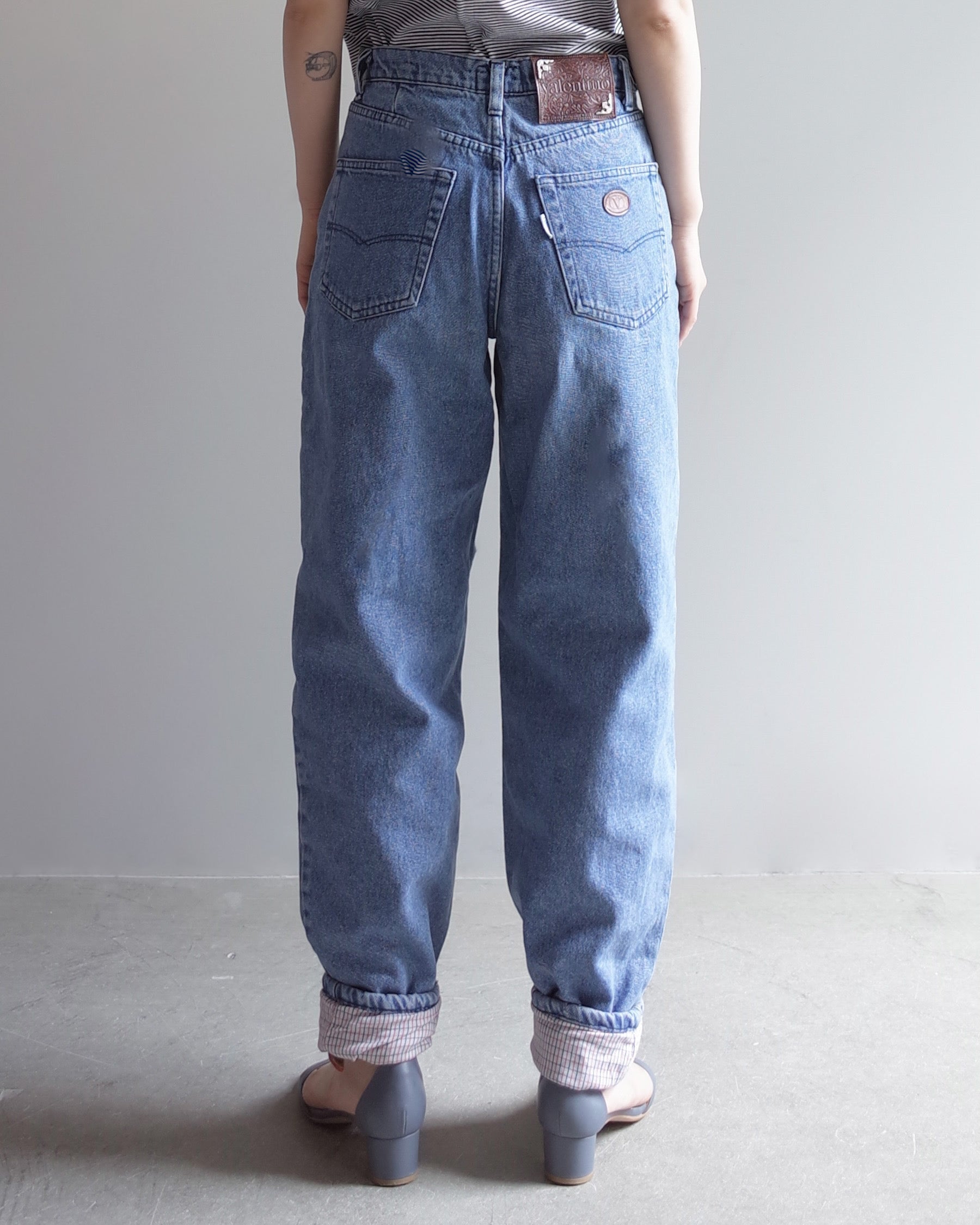 Used / Valentino TAPERED DENIM